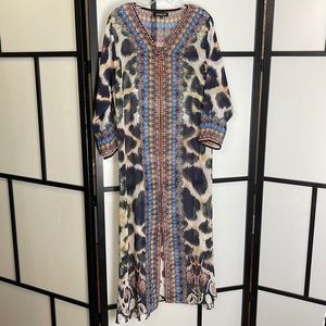 VENUS Ankle Length Kimono Swim Coverup NWOT! This is Reduced price!